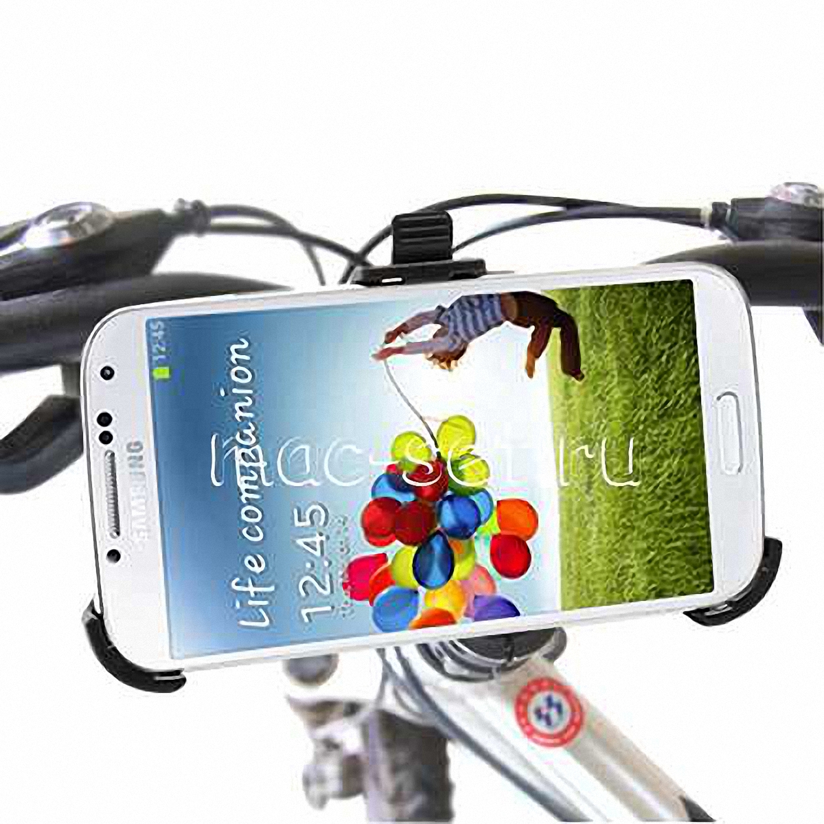 Крепление Samsung S4 на руль велосипеда