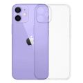 Чехол-накладка силиконовый для Apple iPhone 12 mini (прозрачный) ClearCover Plus