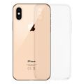 Чехол-накладка силиконовый для Apple iPhone X / XS (прозрачный) ClearCover Plus