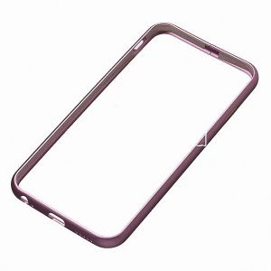 Чехол-бампер алюминиевый для Apple iPhone 6 (розовый)