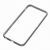 Чехол-бампер алюминиевый для Apple iPhone 6 (серебристый)