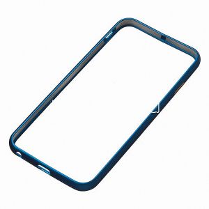 Чехол-бампер алюминиевый для Apple iPhone 6 (синий)