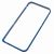 Чехол-бампер алюминиевый для Apple iPhone 6 (синий) LOVE MEI