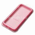 Чехол-бампер силиконовый для Apple iPhone 6 / 6S (розовый)
