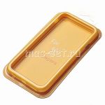 Чехол-бампер силиконовый для Apple iPhone 6 / 6S (желтый)