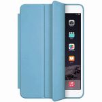 Чехол-книжка для Apple iPad mini 4 (голубой) Smart Case