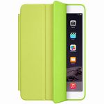 Чехол-книжка для Apple iPad mini / mini 2 / mini 3 (лайм) Smart Case