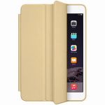Чехол-книжка для Apple iPad mini / mini 2 / mini 3 (золотистый) Smart Case