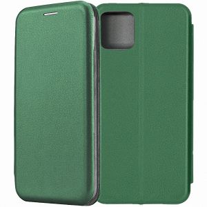 Чехол-книжка для Apple iPhone 11 (зеленый) Fashion Case
