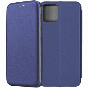 Чехол-книжка для Apple iPhone 11 Pro Max (синий) Fashion Case