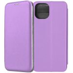 Чехол-книжка для Apple iPhone 12 mini (фиолетовый) Fashion Case