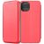 Чехол-книжка для Apple iPhone 12 mini (красный) Fashion Case