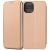 Чехол-книжка для Apple iPhone 12 mini (розовый) Fashion Case