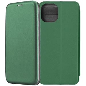 Чехол-книжка для Apple iPhone 12 mini (зеленый) Fashion Case