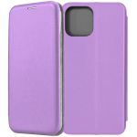 Чехол-книжка для Apple iPhone 12 Pro Max (фиолетовый) Fashion Case