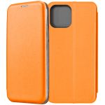 Чехол-книжка для Apple iPhone 12 Pro Max (оранжевый) Fashion Case