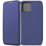 Чехол-книжка для Apple iPhone 12 Pro Max (синий) Fashion Case