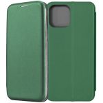 Чехол-книжка для Apple iPhone 12 Pro Max (зеленый) Fashion Case