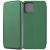 Чехол-книжка для Apple iPhone 12 Pro Max (зеленый) Fashion Case