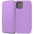 Чехол-книжка для Apple iPhone 12 (фиолетовый) Fashion Case