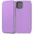 Чехол-книжка для Apple iPhone 12 Pro (фиолетовый) Fashion Case