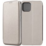 Чехол-книжка для Apple iPhone 12 Pro (серый) Fashion Case