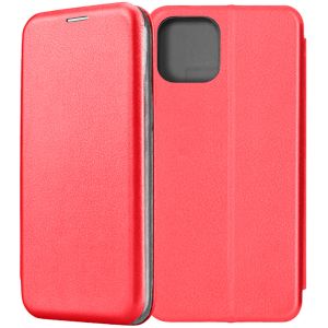 Чехол-книжка для Apple iPhone 12 (красный) Fashion Case