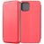 Чехол-книжка для Apple iPhone 12 Pro (красный) Fashion Case