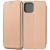 Чехол-книжка для Apple iPhone 12 Pro (розовый) Fashion Case