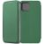 Чехол-книжка для Apple iPhone 12 Pro (зеленый) Fashion Case