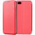 Чехол-книжка для Apple iPhone 5 / 5S / SE (красный) Fashion Case