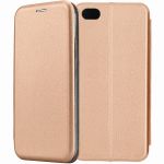 Чехол-книжка для Apple iPhone 5 / 5S / SE (розовый) Fashion Case