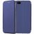 Чехол-книжка для Apple iPhone 5 / 5S / SE (синий) Fashion Case