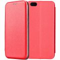 Чехол-книжка для Apple iPhone 6 / 6S (красный) Fashion Case