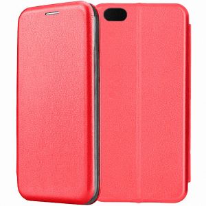 Чехол-книжка для Apple iPhone 6 / 6S (красный) Fashion Case