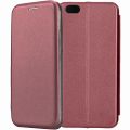 Чехол-книжка для Apple iPhone 6 Plus / 6S Plus (темно-красный) Fashion Case