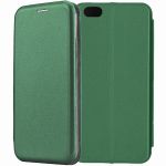 Чехол-книжка для Apple iPhone 6 / 6S (зеленый) Fashion Case