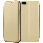 Чехол-книжка для Apple iPhone 6 Plus / 6S Plus (золотистый) Fashion Case