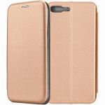 Чехол-книжка для Apple iPhone 7 Plus / 8 Plus (розовый) Fashion Case