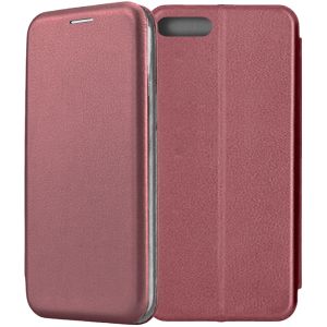 Чехол-книжка для Apple iPhone 7 Plus / 8 Plus (темно-красный) Fashion Case