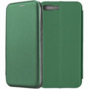 Чехол-книжка для Apple iPhone 7 Plus / 8 Plus (зеленый) Fashion Case