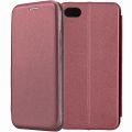 Чехол-книжка для Apple iPhone 7 Plus / 8 Plus (темно-красный) Fashion Case