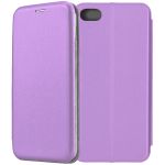 Чехол-книжка для Apple iPhone 7 / 8 (фиолетовый) Fashion Case