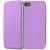 Чехол-книжка для Apple iPhone 7 / 8 (фиолетовый) Fashion Case