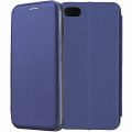 Чехол-книжка для Apple iPhone SE (2020) (синий) Fashion Case