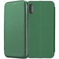 Чехол-книжка для Apple iPhone X / XS (зеленый) Fashion Case