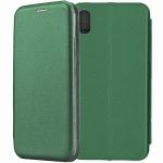 Чехол-книжка для Apple iPhone XR (зеленый) Fashion Case