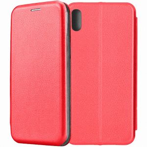Чехол-книжка для Apple iPhone XS Max (красный) Fashion Case