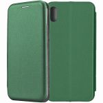 Чехол-книжка для Apple iPhone XS Max (зеленый) Fashion Case
