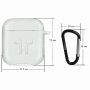 Размеры чехла для наушников Apple AirPods